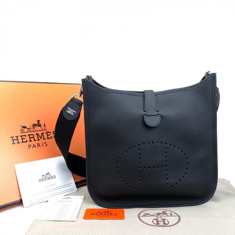 HERMES EVELYNE SİYAH